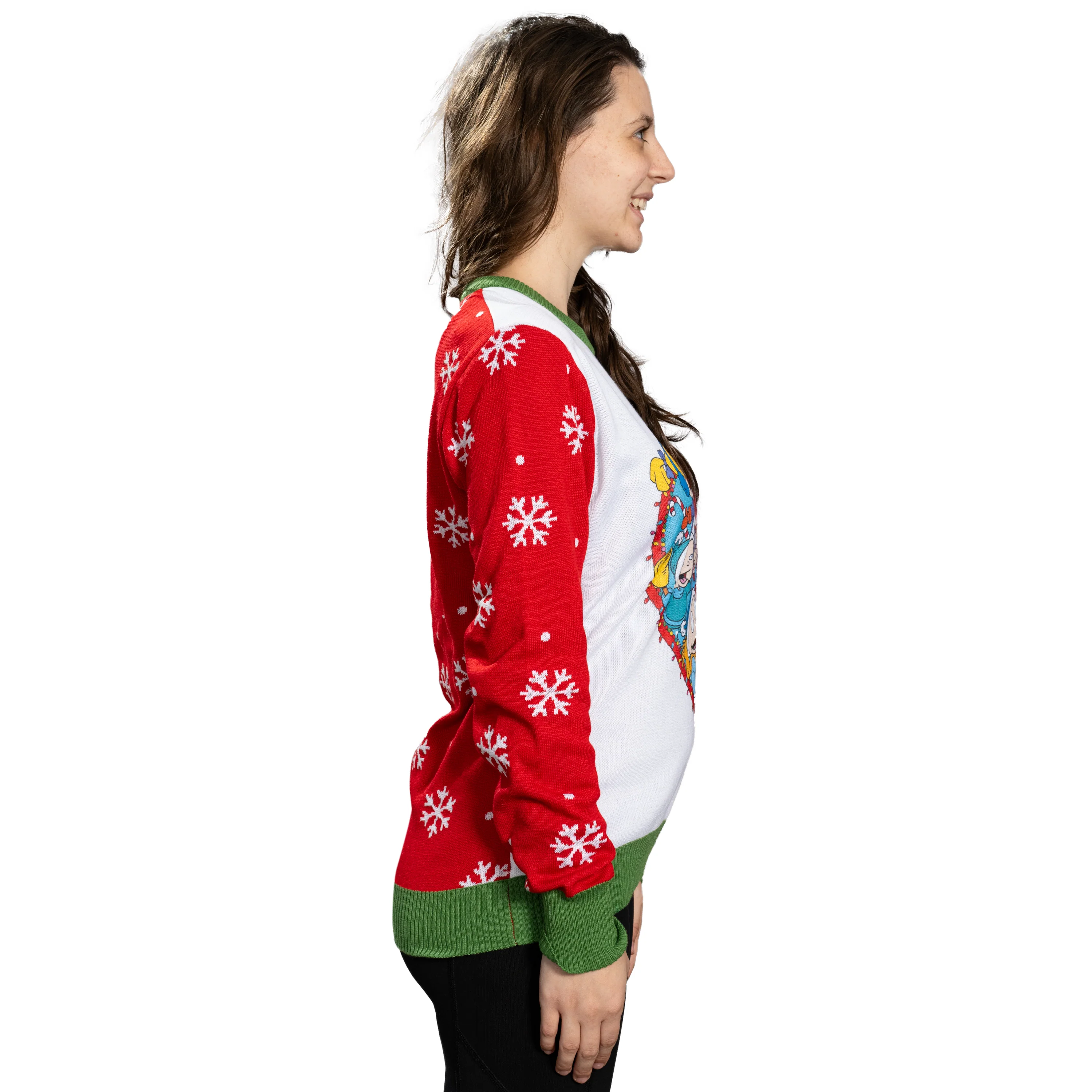 Rugrats "Winter Love" Christmas Sweater - Image 3