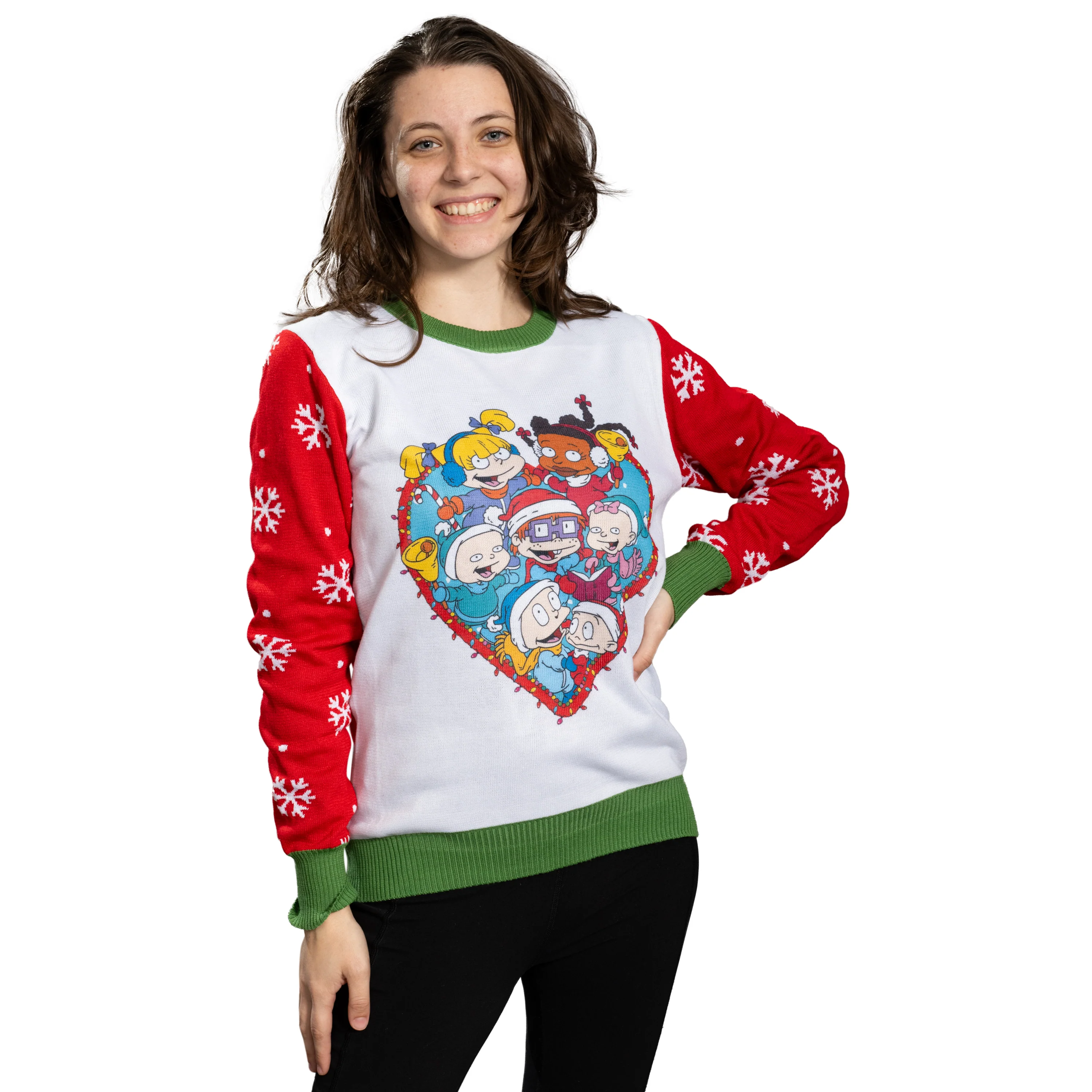 Rugrats "Winter Love" Christmas Sweater - Image 5