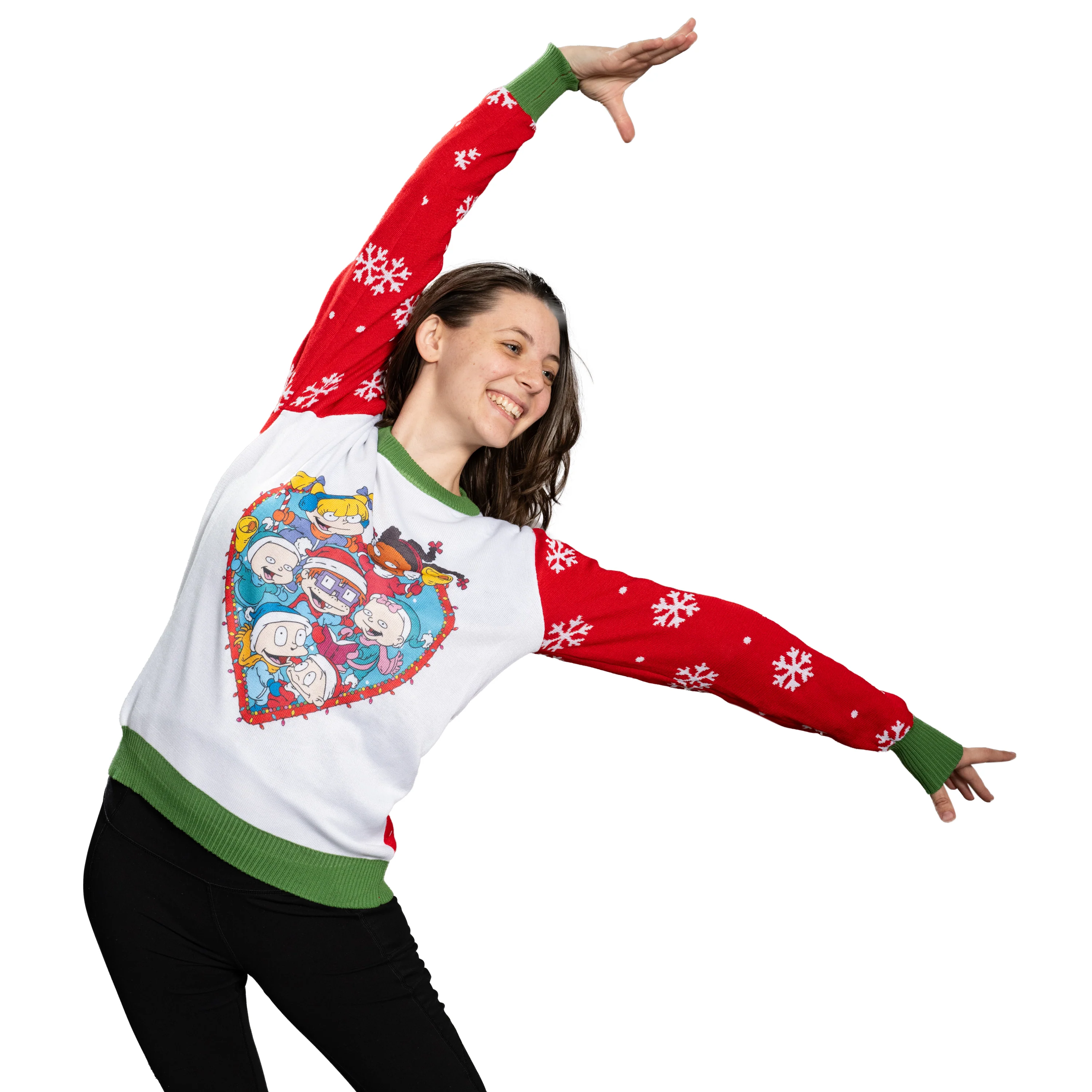 Rugrats "Winter Love" Christmas Sweater - Image 6