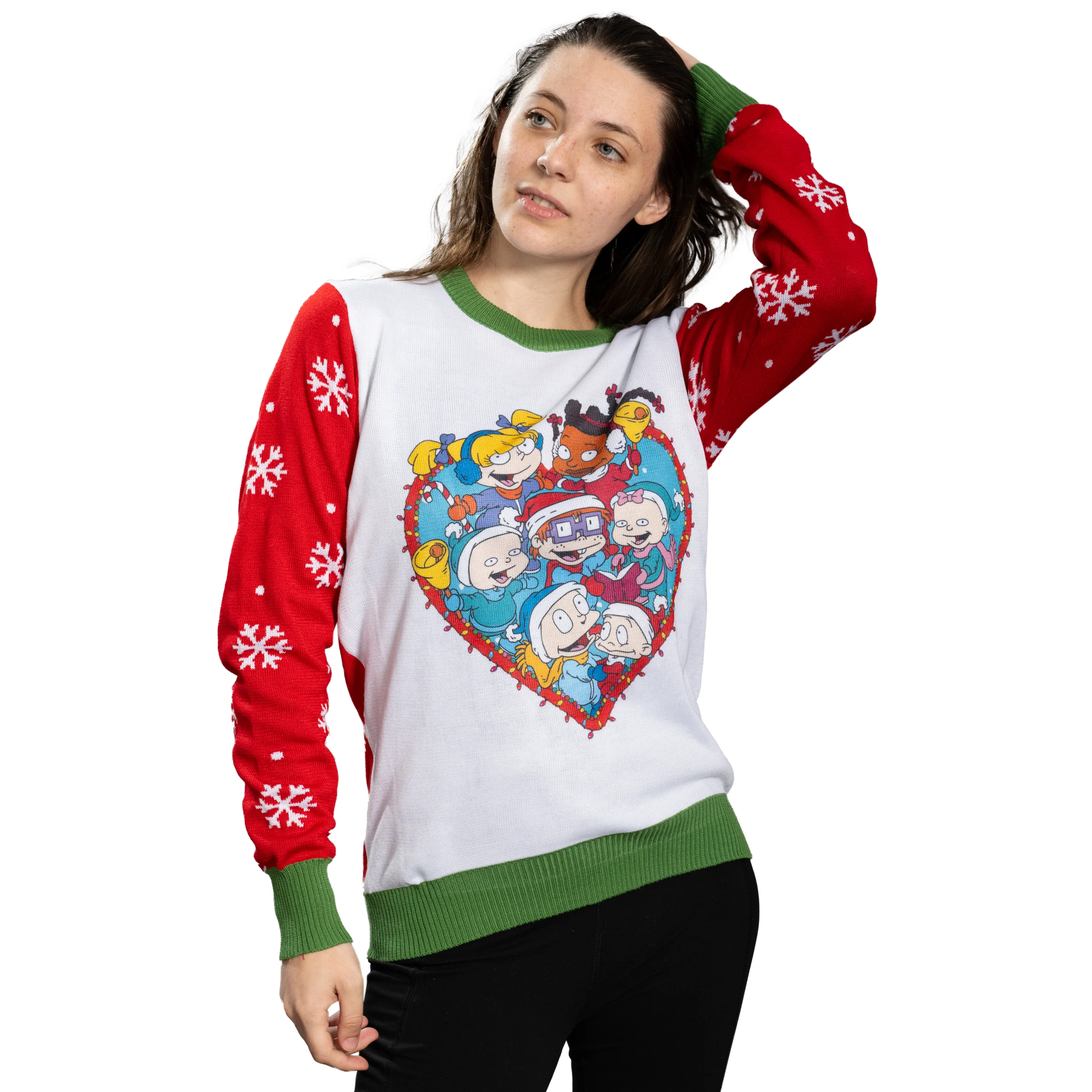 Rugrats "Winter Love" Christmas Sweater - Image 7