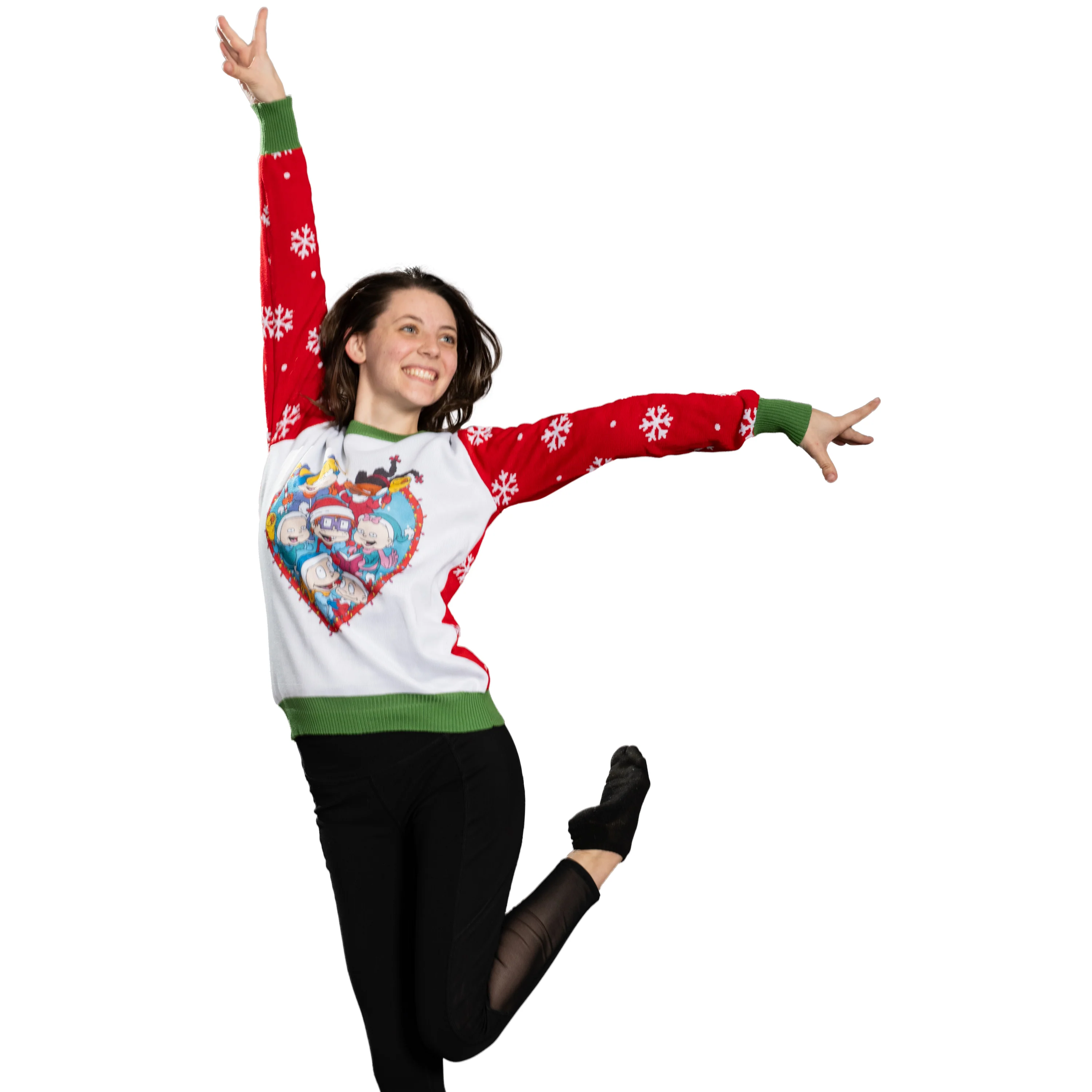 Rugrats "Winter Love" Christmas Sweater - Image 8