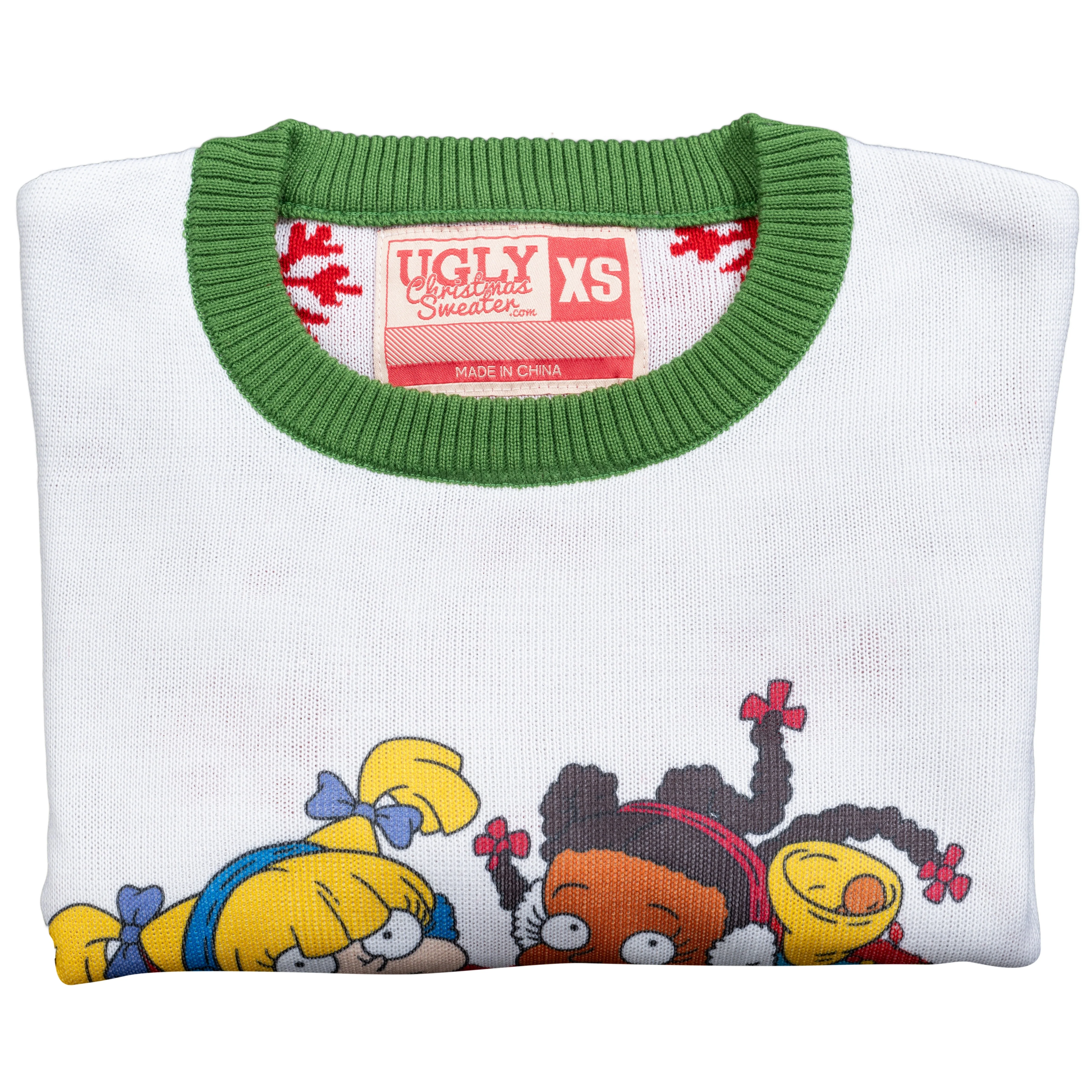 Rugrats "Winter Love" Christmas Sweater - Image 9