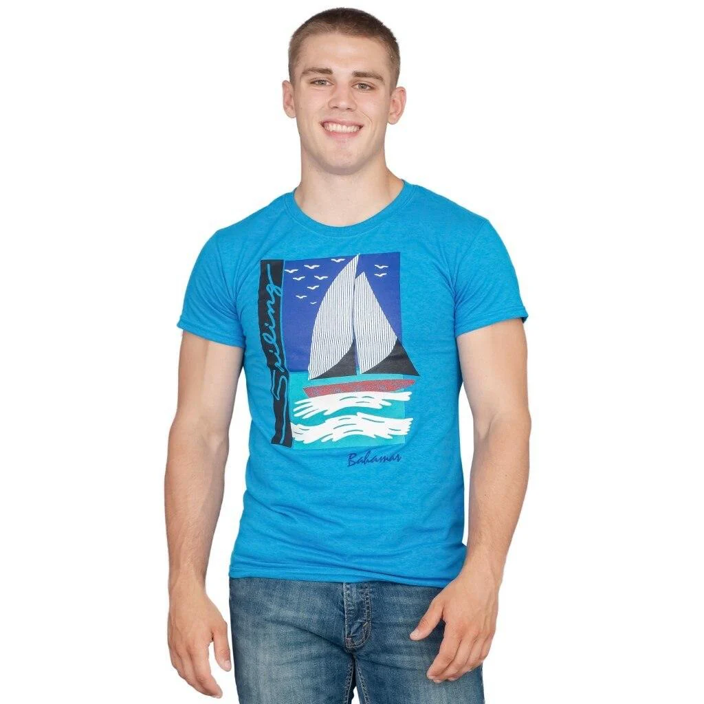 Sailing Bahamas Brennan T-shirt - Image 2