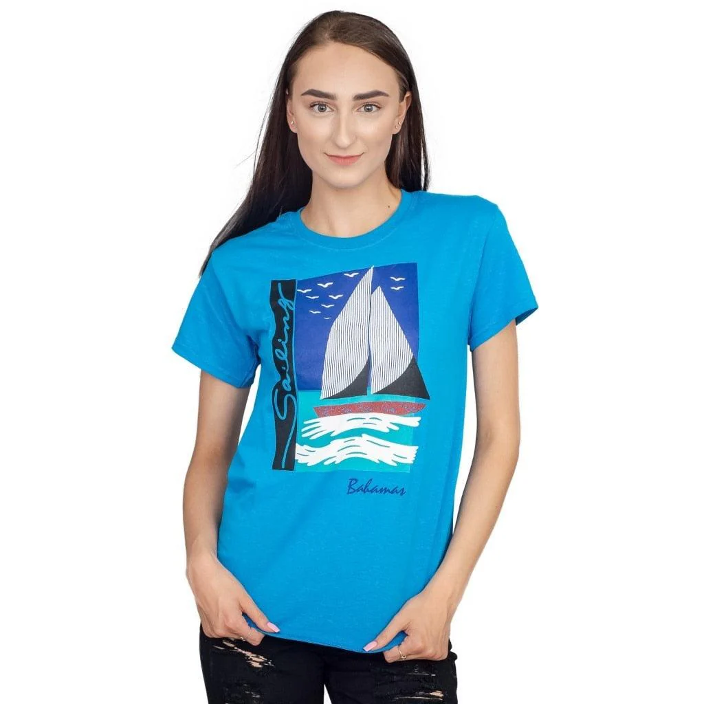 Sailing Bahamas Brennan T-shirt - Image 3
