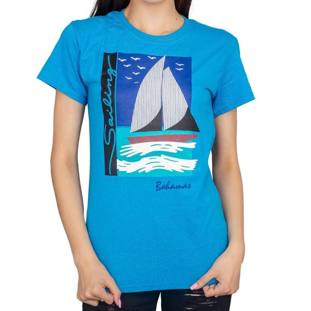 Sailing Bahamas Brennan T-shirt - Image 4