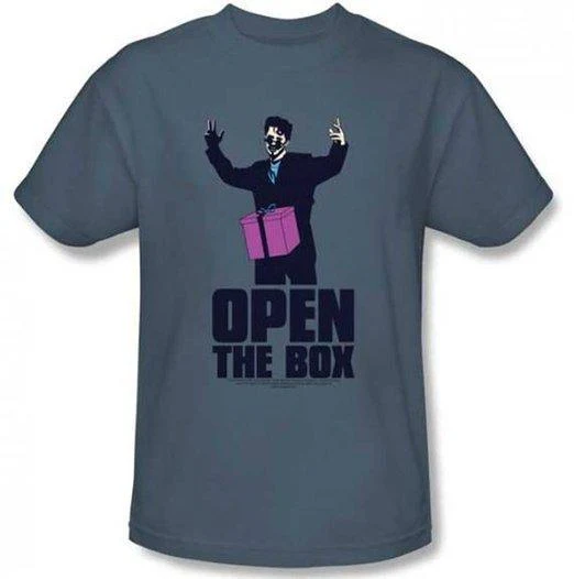 Saturday Night Live Open the Box Slate T-shirt