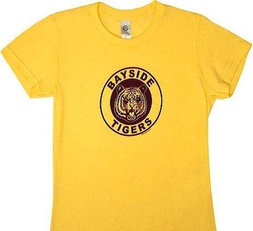 Saved By the Bell Bayside Tigers Juniors Tee