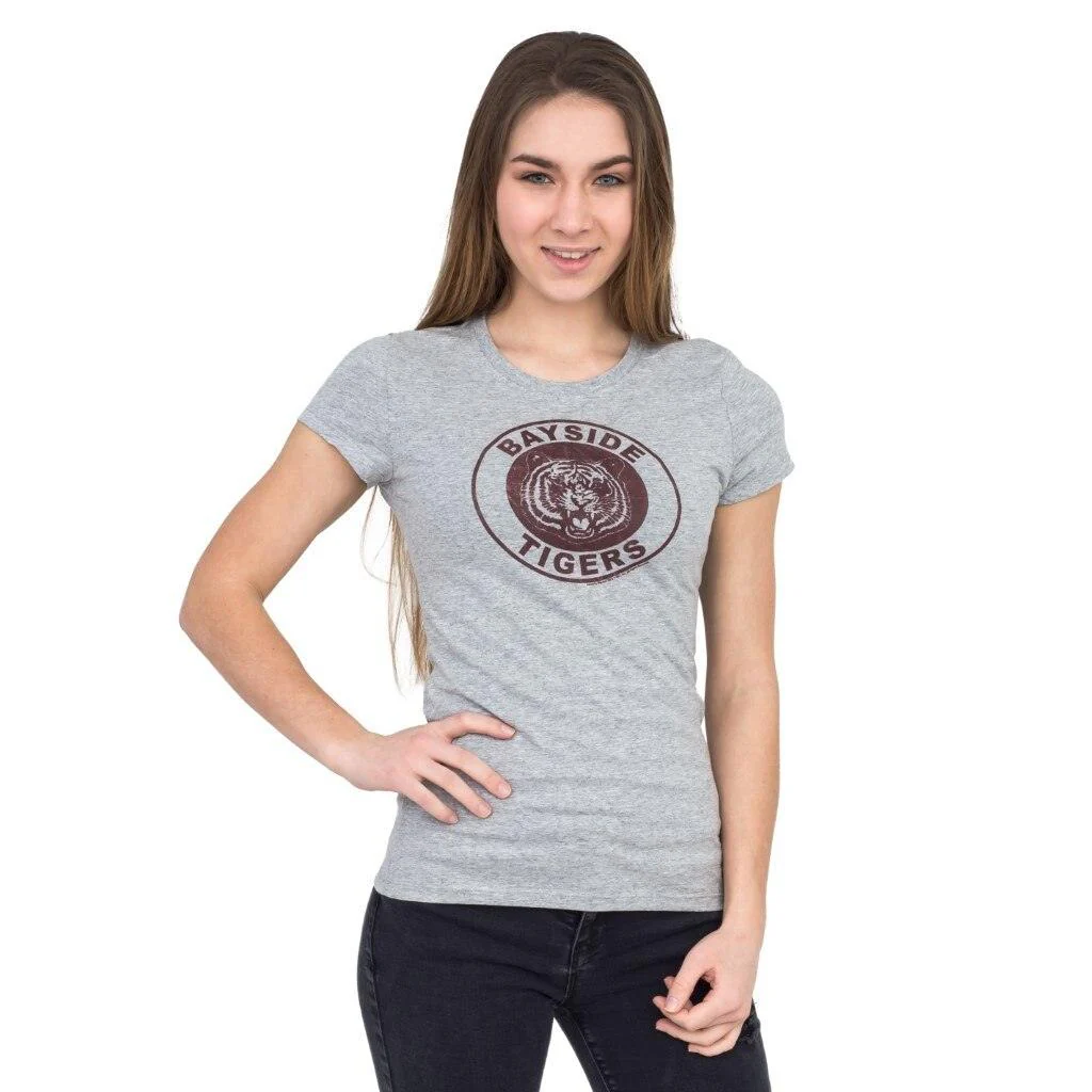Saved By the Bell Bayside Tigers Logo Tee - Image 2