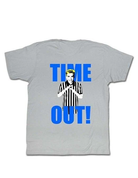 Saved By The Bell Zack Morris Time Out T-Shirt