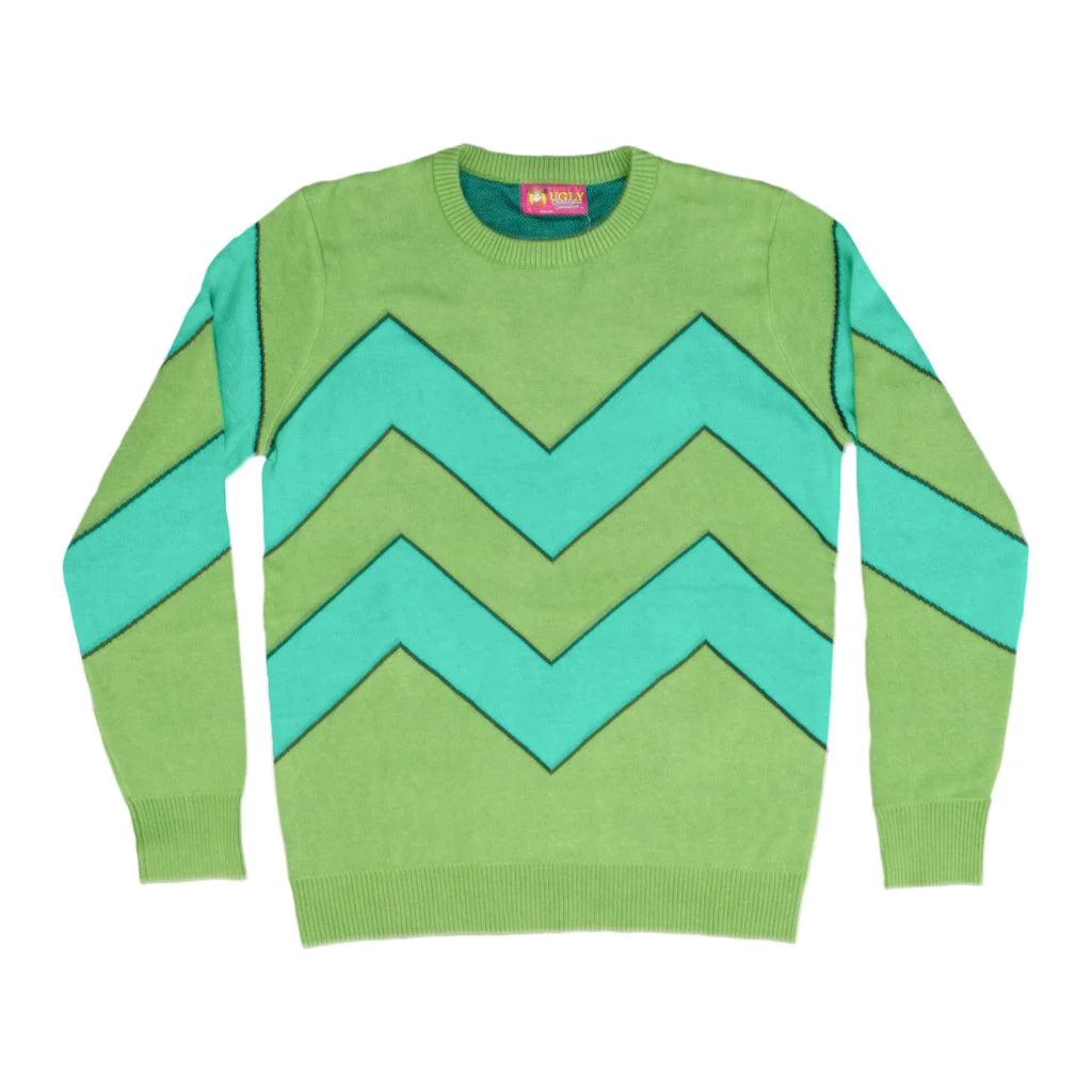 Scary Terry Green Ugly Christmas Sweater - Image 3