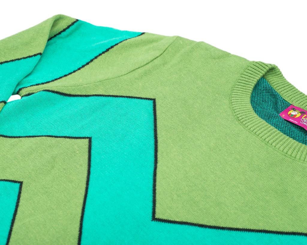 Scary Terry Green Ugly Christmas Sweater - Image 4