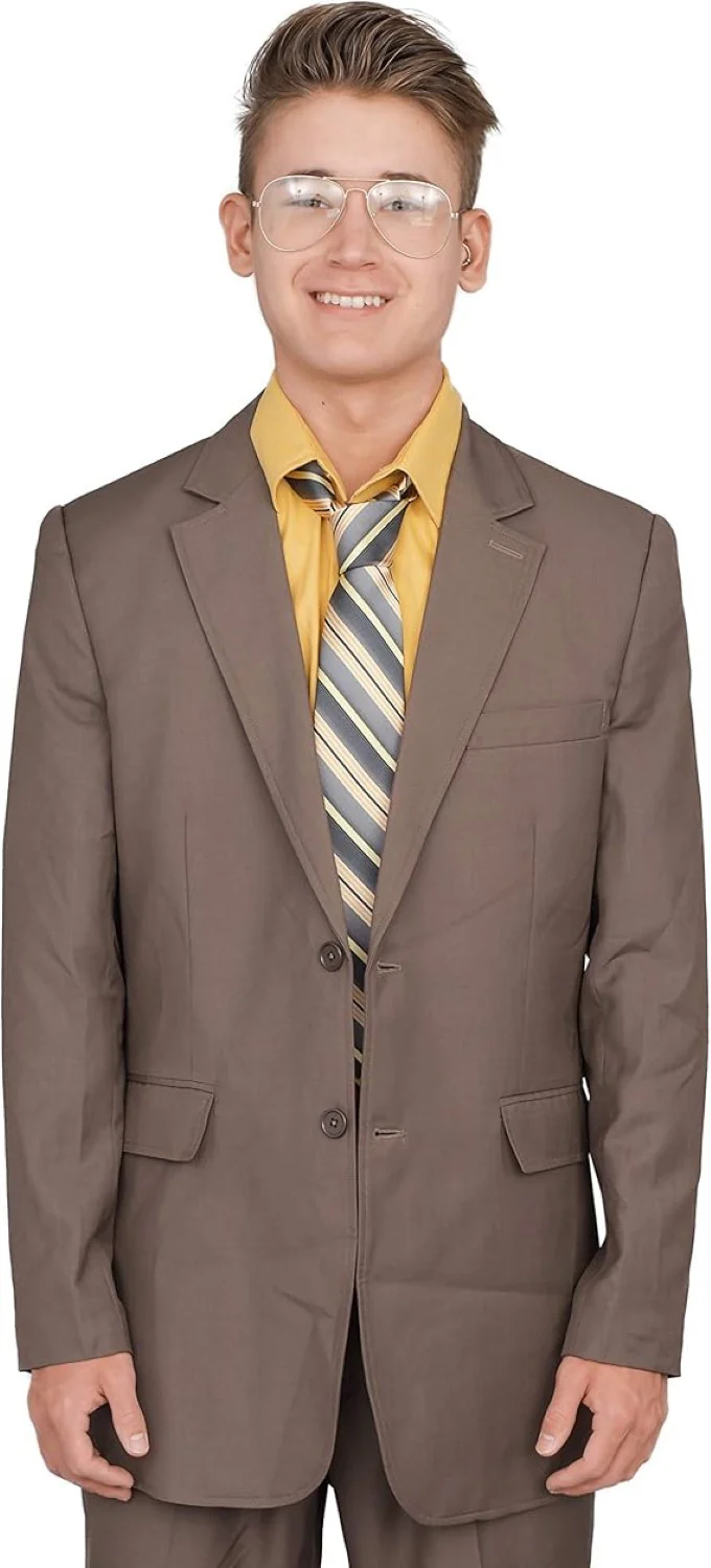 Schrute The Office Working Man Halloween Costume Replica Cosplay Glasses - Image 2