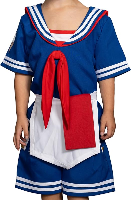 Scoops Ahoy Ice Cream Shop Sailor Kids Costume Set - Image 3