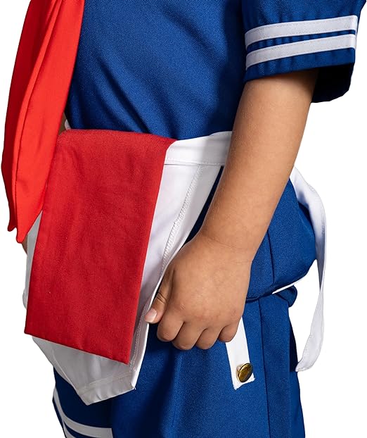 Scoops Ahoy Ice Cream Shop Sailor Kids Costume Set - Image 5