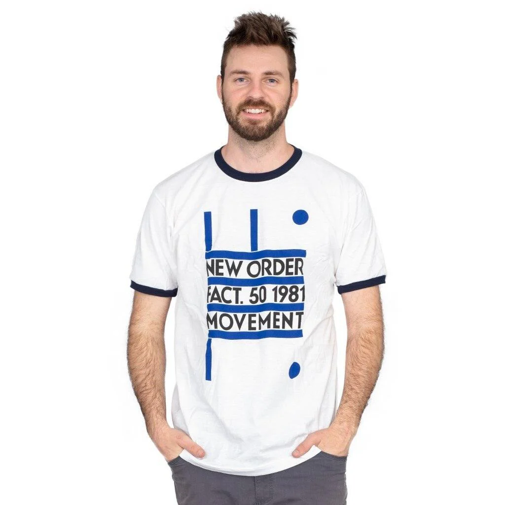 Scott Pilgrim New Order Fact. 50 1981 Movement T-Shirt - Image 2