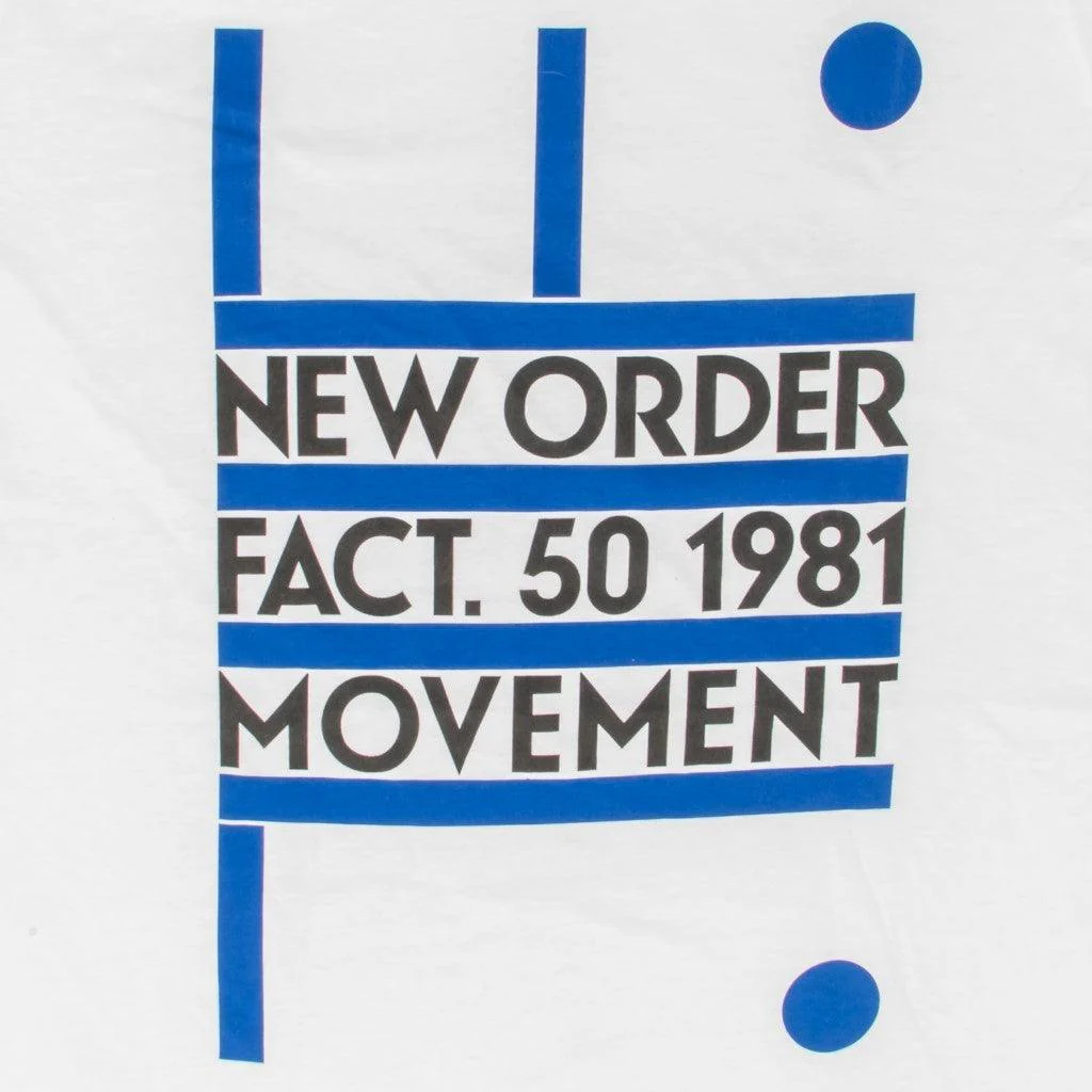 Scott Pilgrim New Order Fact. 50 1981 Movement T-Shirt - Image 3