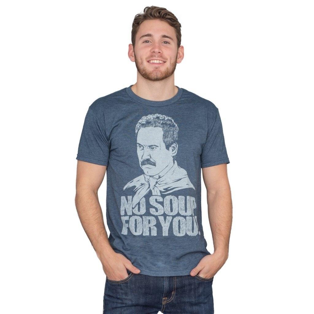 Seinfeld No Soup For You Character T-shirt - Image 2