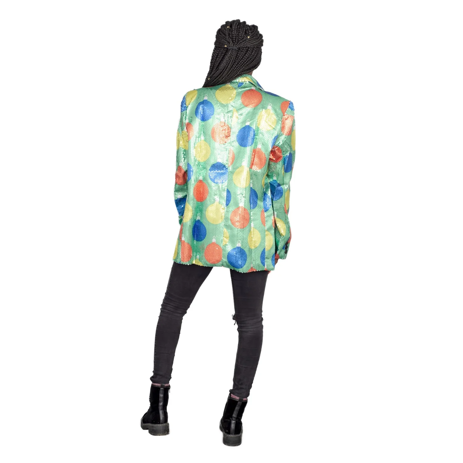 Sequin Ornaments Blazer Jacket - Image 7
