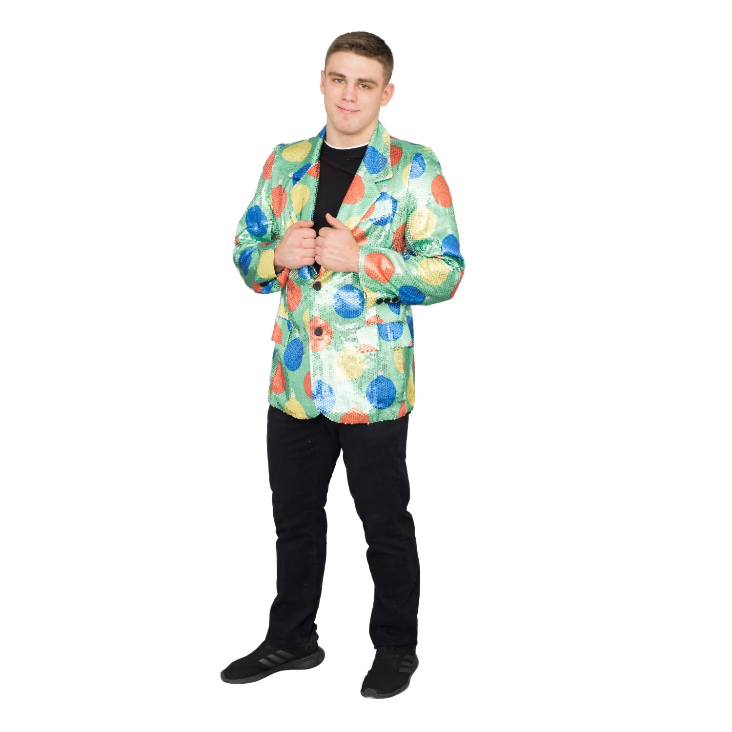 Sequin Ornaments Blazer Jacket - Image 9
