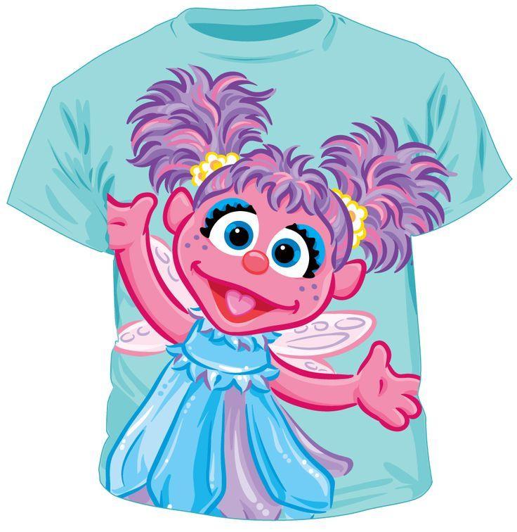 Sesame Street Abby Cadabby Magical Creature T-shirt