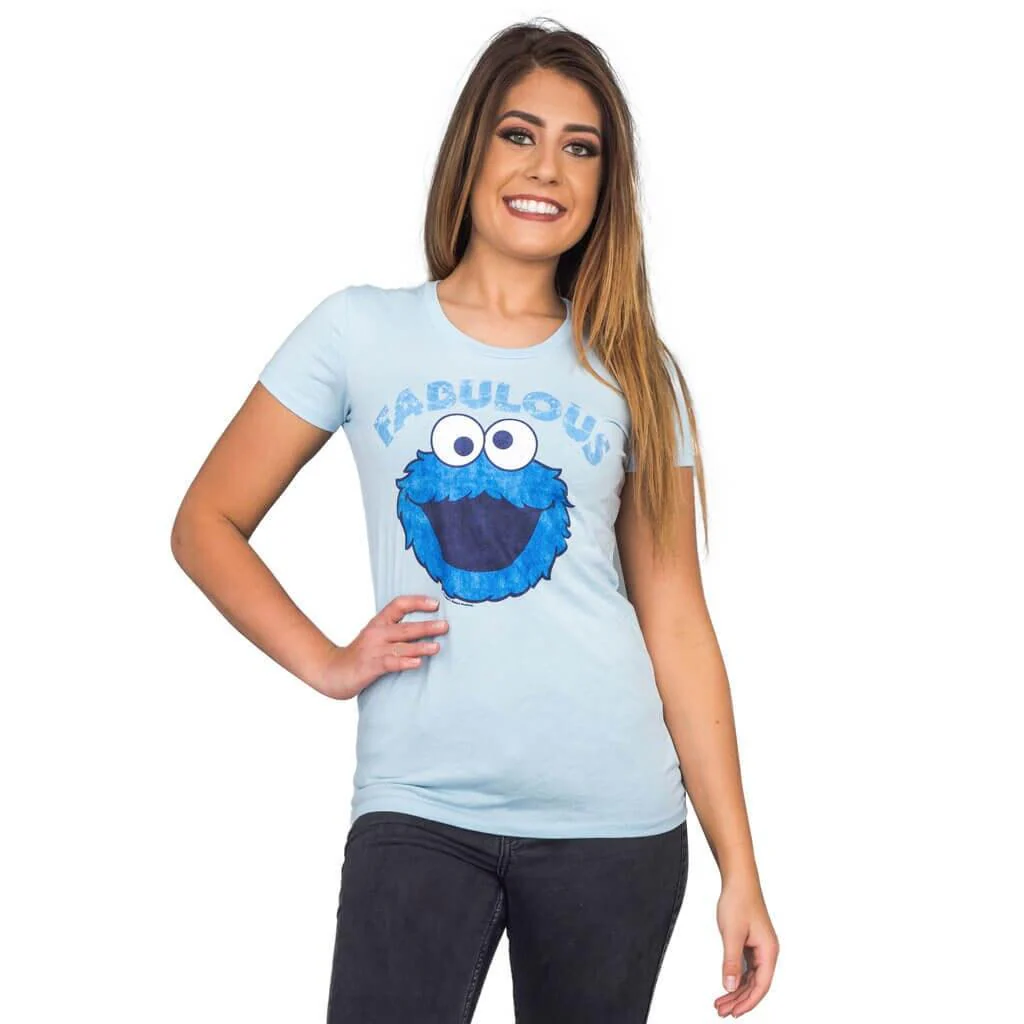Sesame Street Fabulous Cookie Monster T-shirt