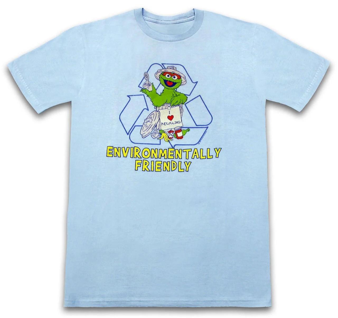 Sesame Street Oscar the Grouch "Environmentally Friendly" T-shirt