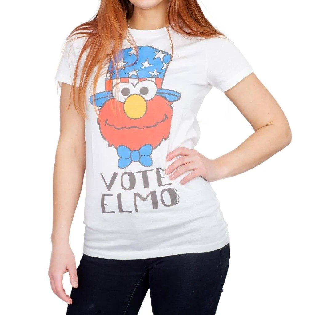Sesame Street Vote Elmo President Hat T-Shirt