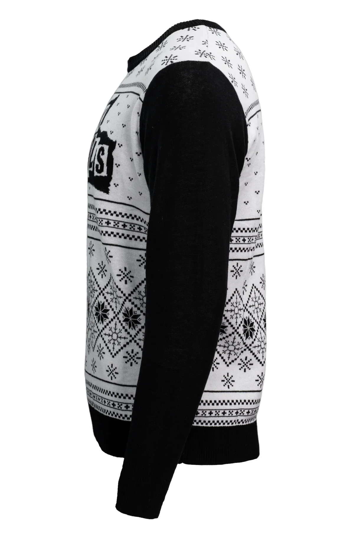 Sex Pistols Logo Ransom Adult Unisex Ugly Christmas Sweater - Image 3