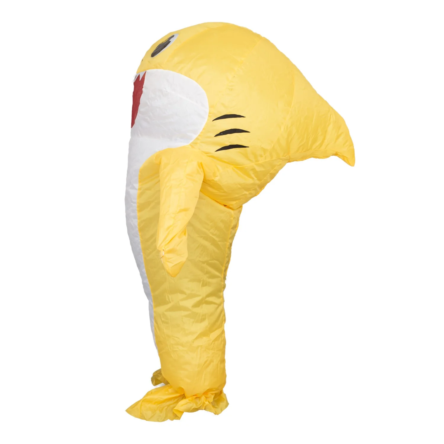 Shark Chub Suit Inflatable Adult Halloween Cosplay Pop Star Costume - Image 2