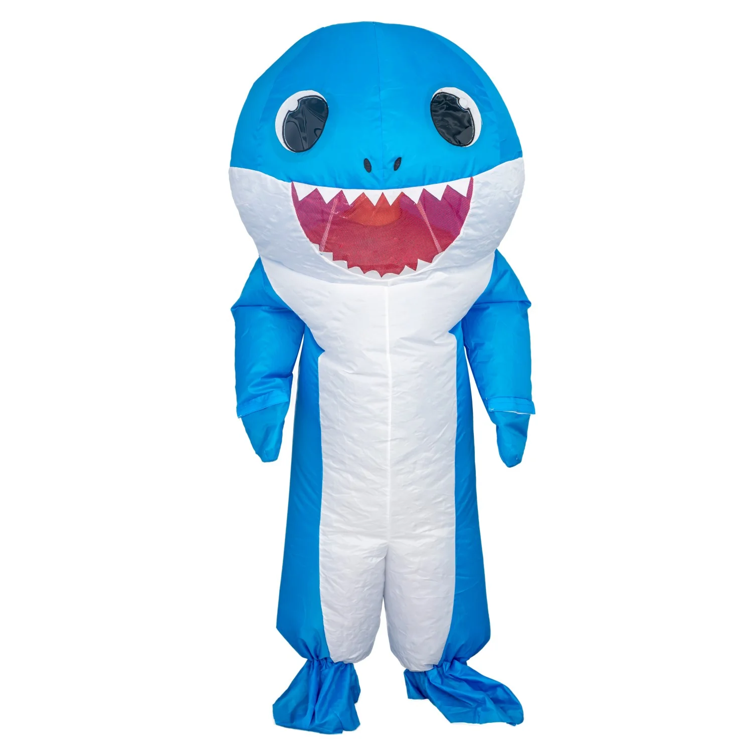 Shark Chub Suit Inflatable Adult Halloween Cosplay Pop Star Costume - Image 4