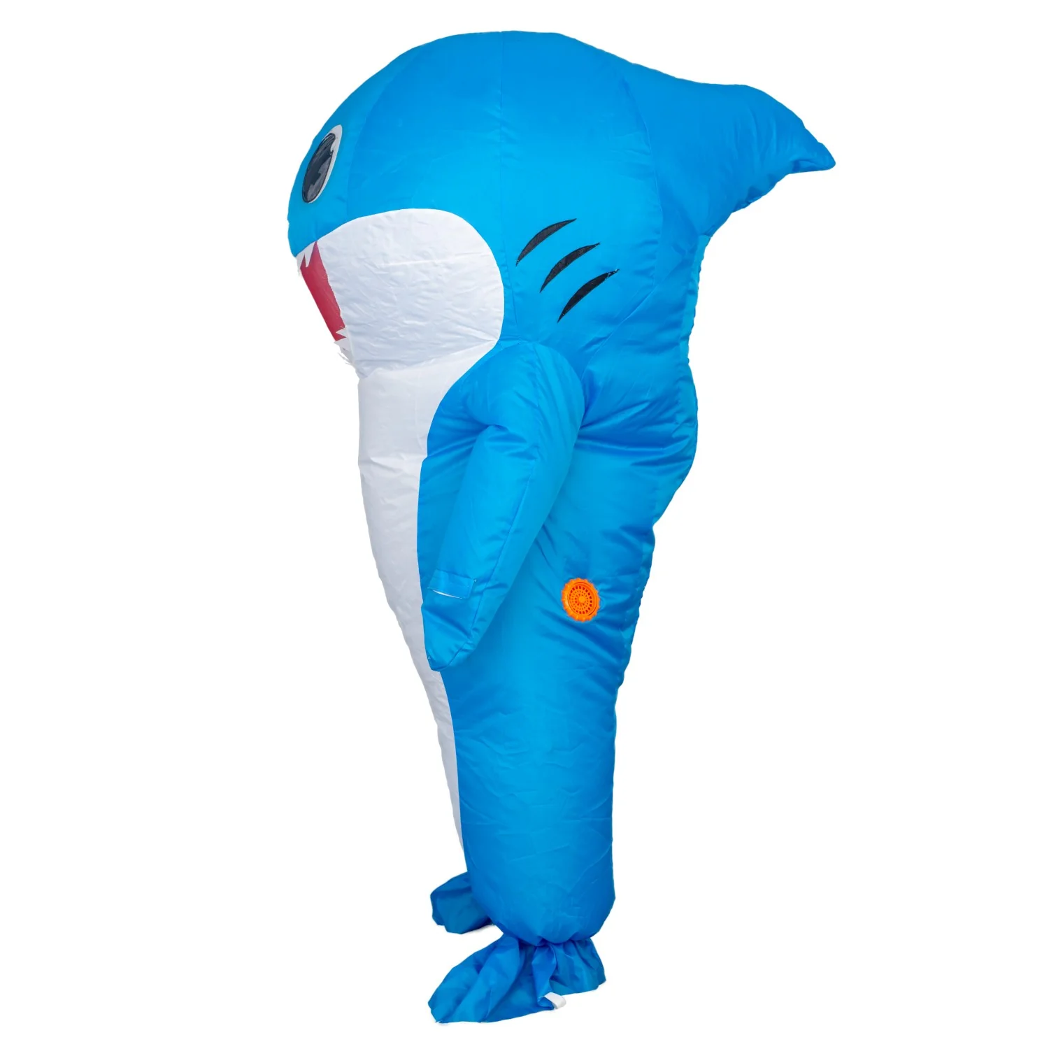 Shark Chub Suit Inflatable Adult Halloween Cosplay Pop Star Costume - Image 5