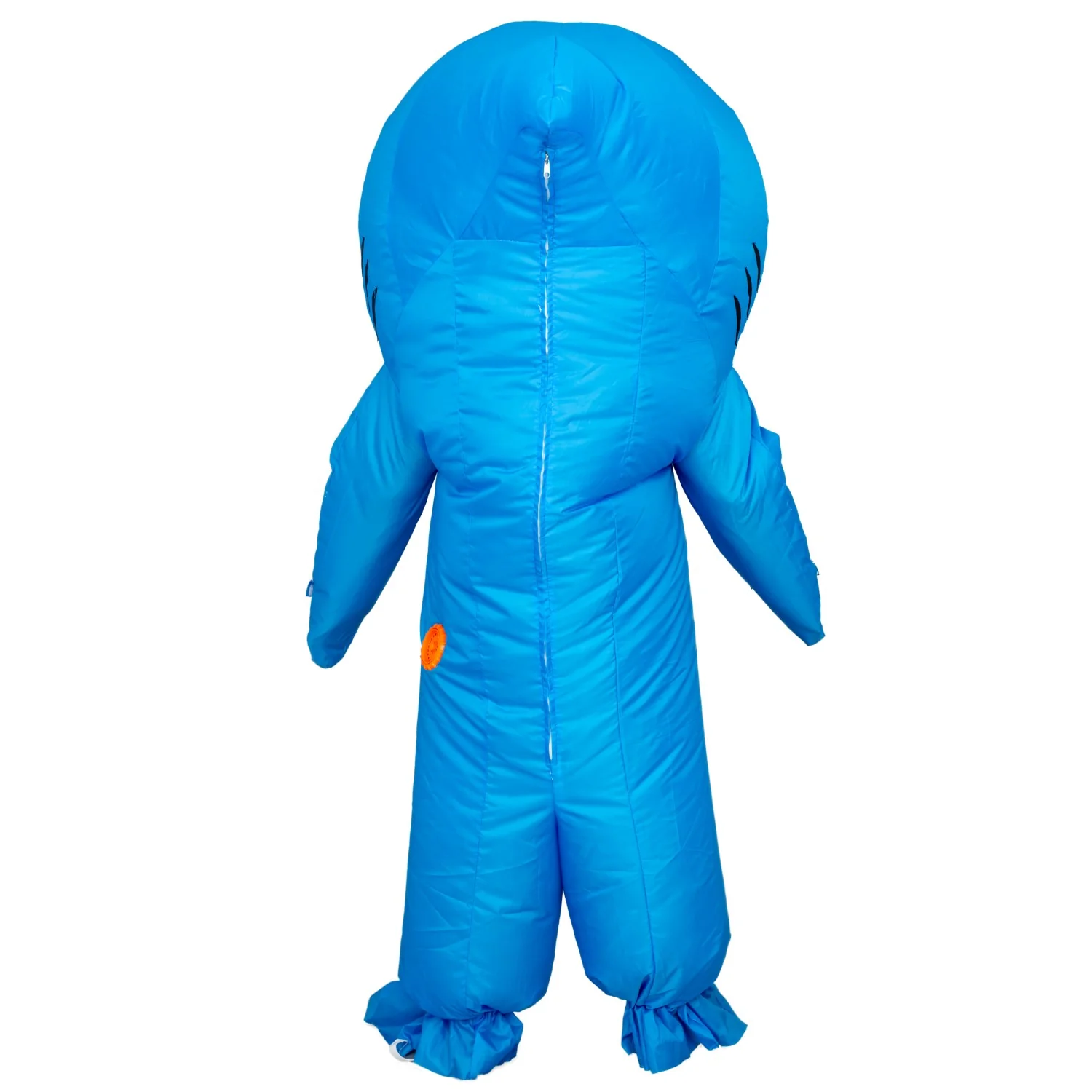 Shark Chub Suit Inflatable Adult Halloween Cosplay Pop Star Costume - Image 6