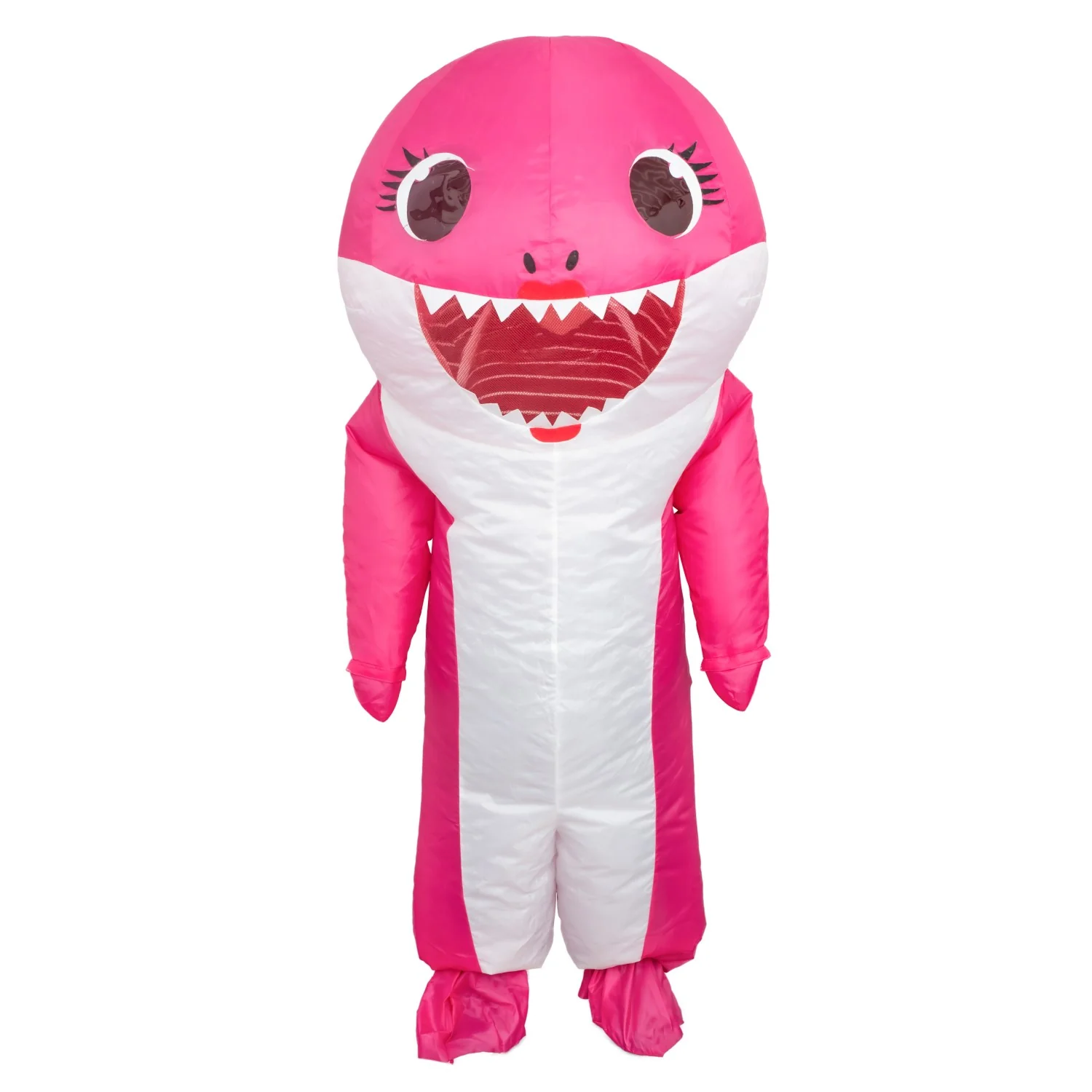 Shark Chub Suit Inflatable Adult Halloween Cosplay Pop Star Costume - Image 7