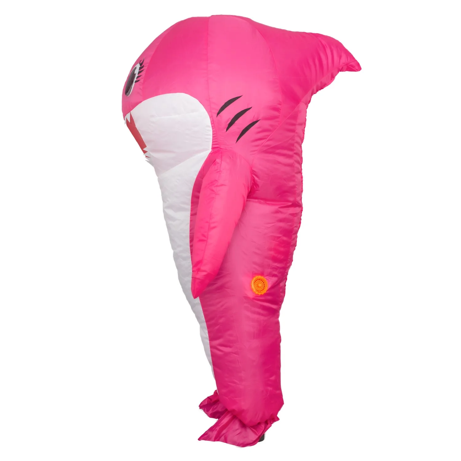 Shark Chub Suit Inflatable Adult Halloween Cosplay Pop Star Costume - Image 8