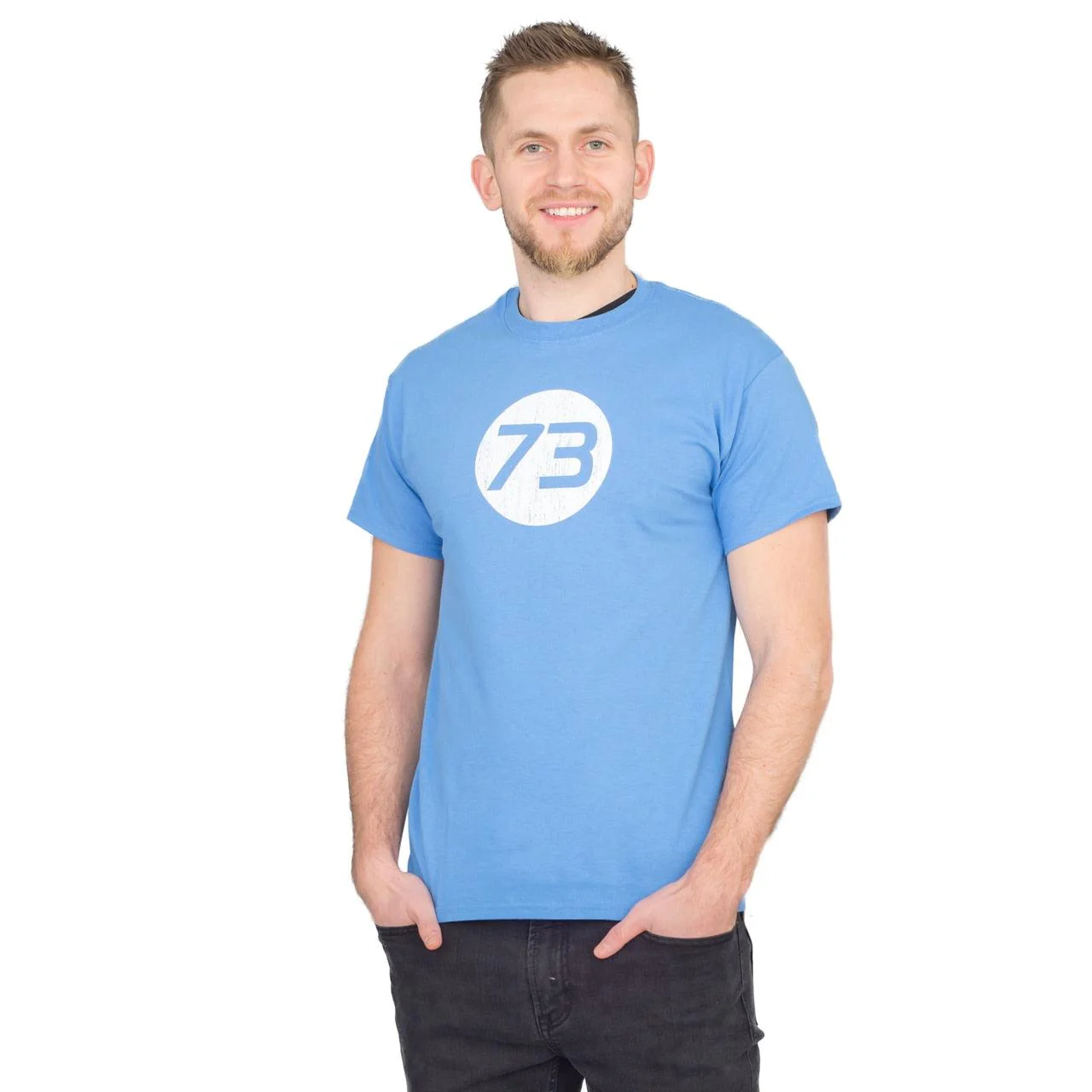 Sheldon 73 Mens T-Shirt - Image 3
