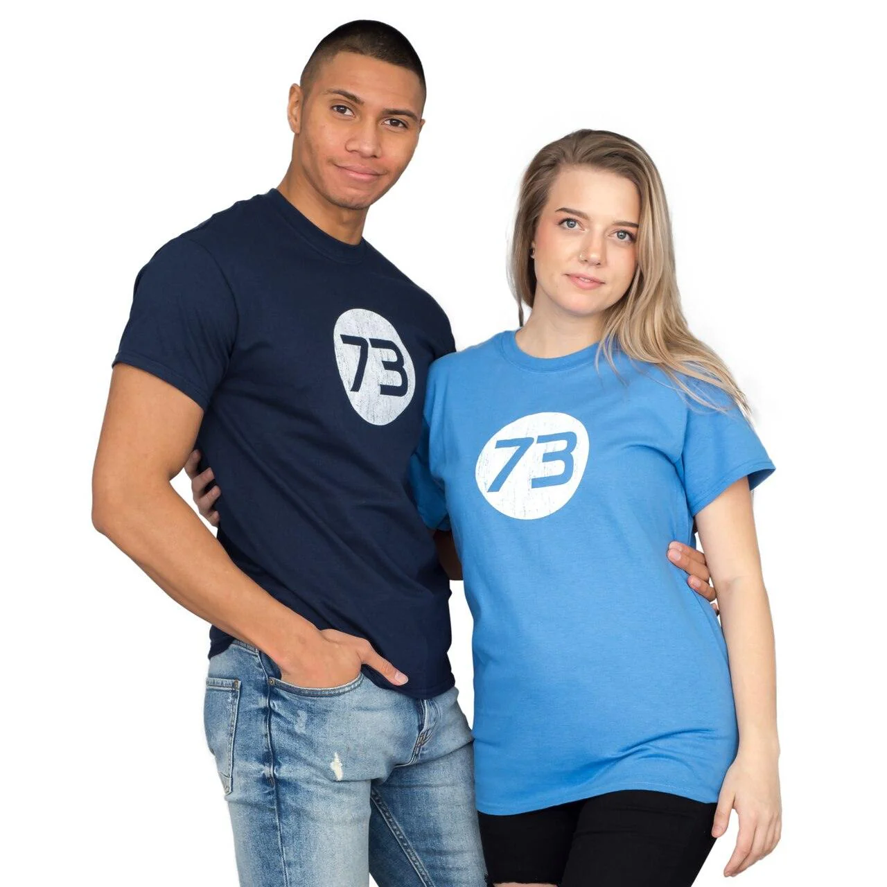 Sheldon 73 Mens T-Shirt - Image 4