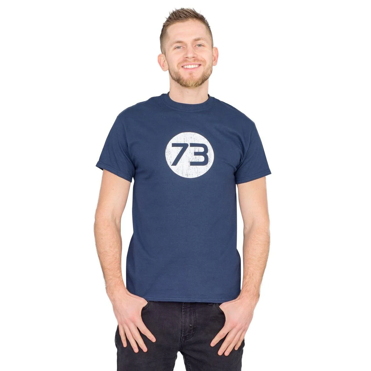 Sheldon 73 Mens T-Shirt - Image 6