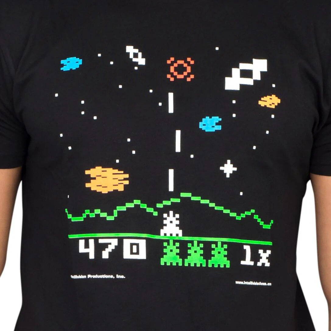 Sheldon Cooper Astrosmash Intellivision Video Game T-shirt - Image 2