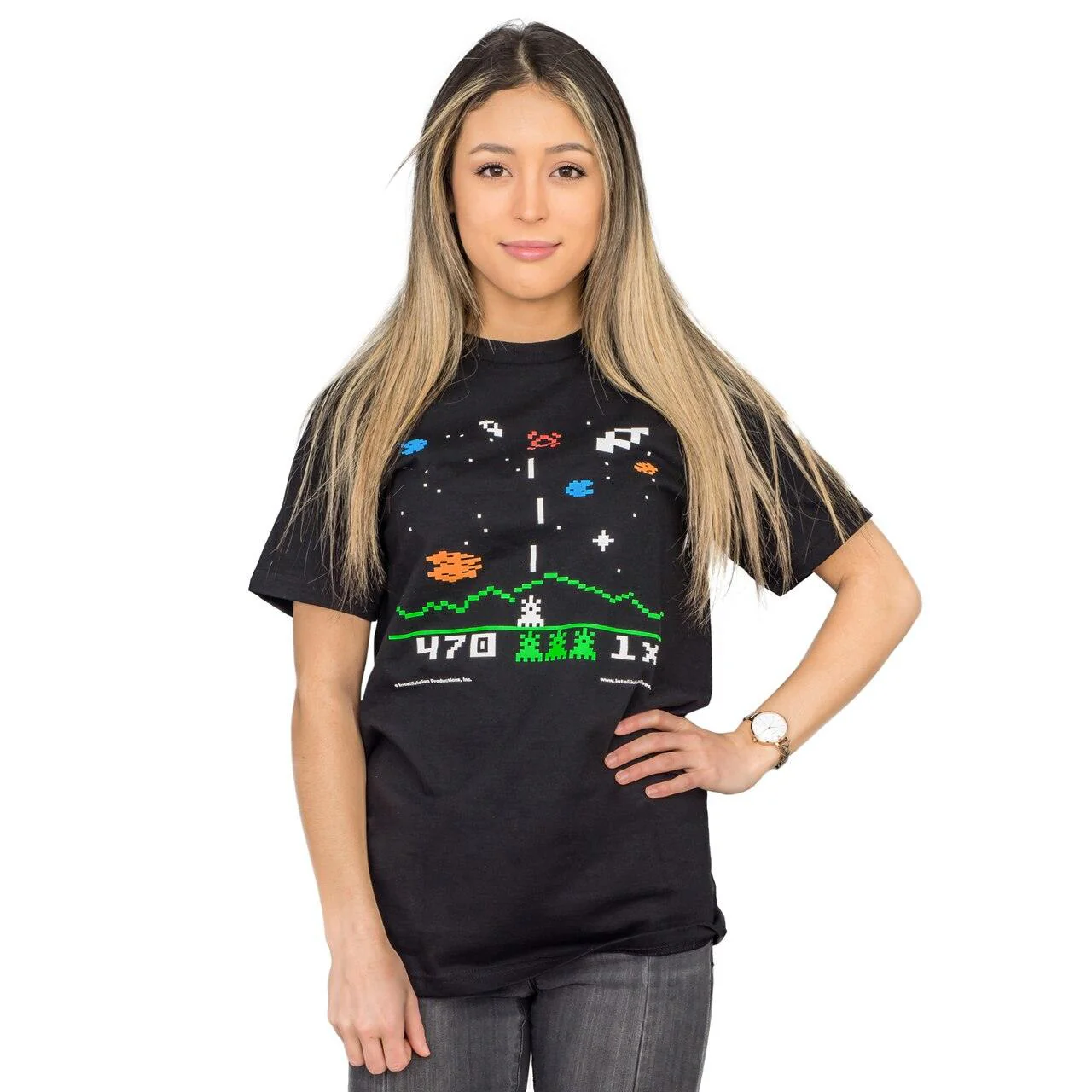 Sheldon Cooper Astrosmash Intellivision Video Game T-shirt - Image 3