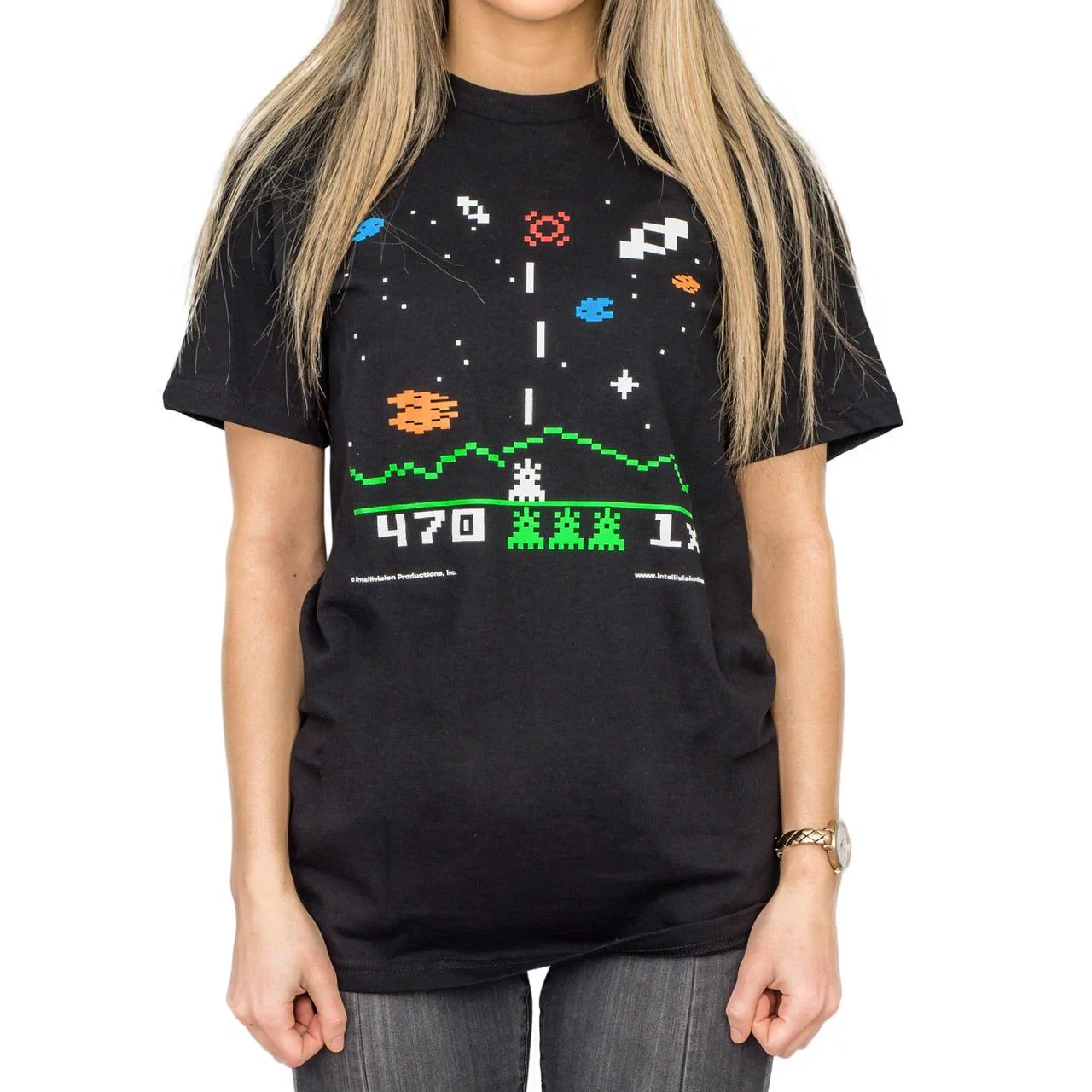 Sheldon Cooper Astrosmash Intellivision Video Game T-shirt - Image 5