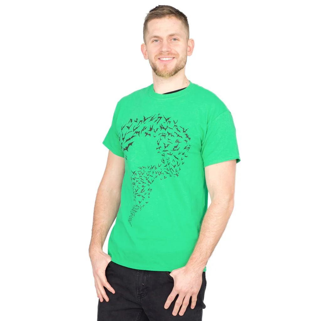 Sheldon Cooper Bats Question Mark T-Shirt - Image 2