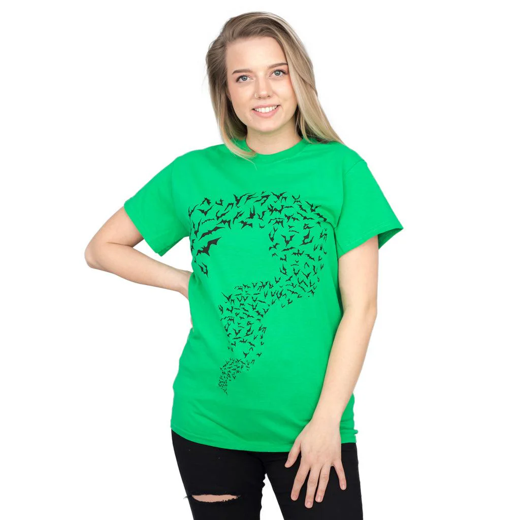 Sheldon Cooper Bats Question Mark T-Shirt - Image 3