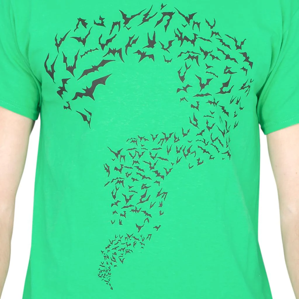 Sheldon Cooper Bats Question Mark T-Shirt - Image 4