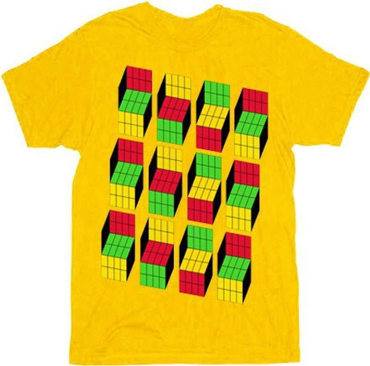 Sheldon Cooper Replica Opti Blocks Halloween Cosplay Costume T-Shirt