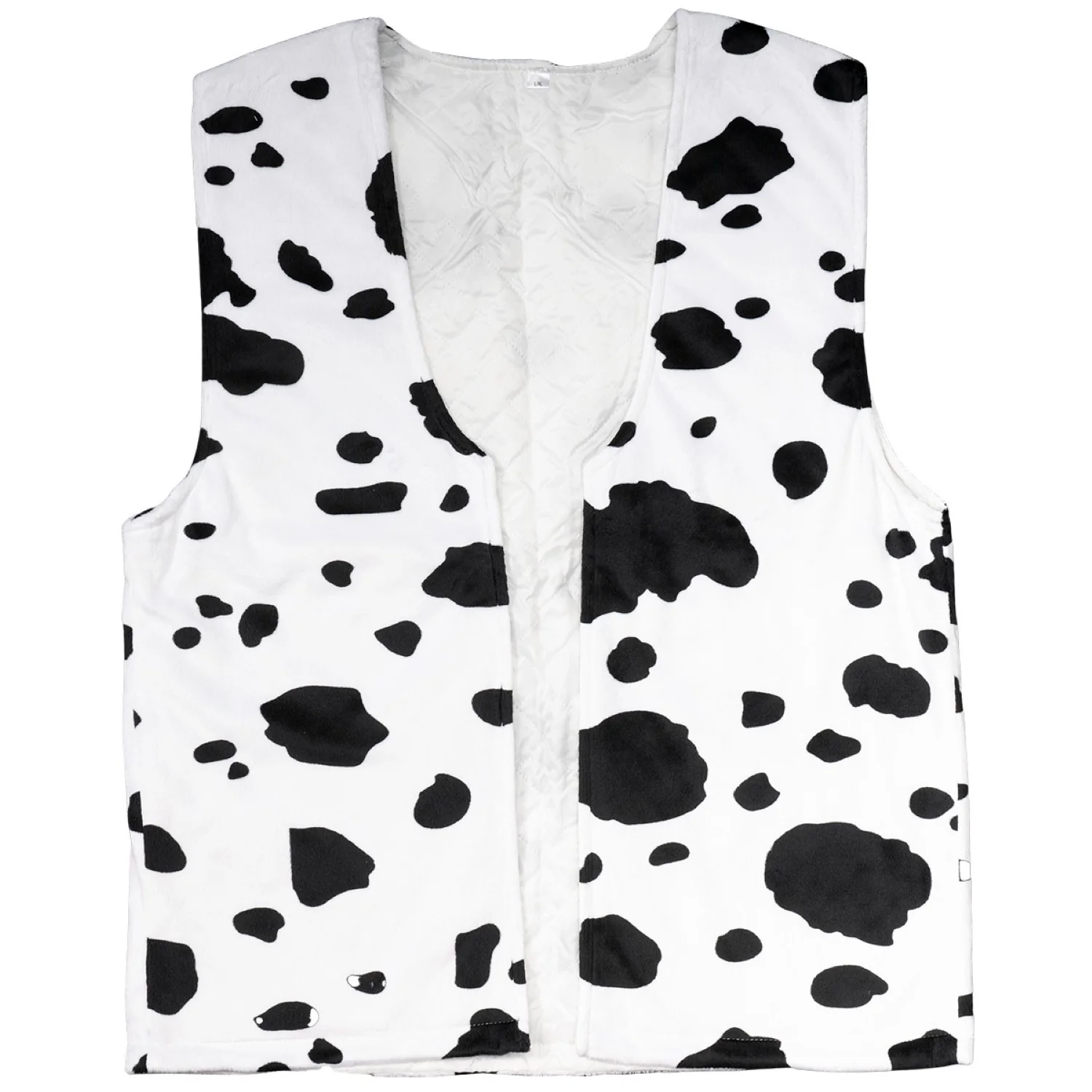 Sheriff Woody Cowboy Adult Halloween Cosplay Costume Set (Shirt, Vest, and Badge) - Image 6
