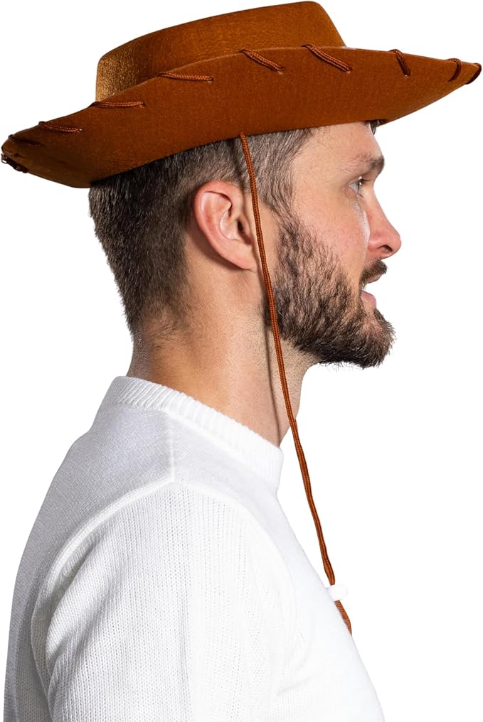 Sherriff Animated Movie Halloween Cosplay Costume Hat - Image 2