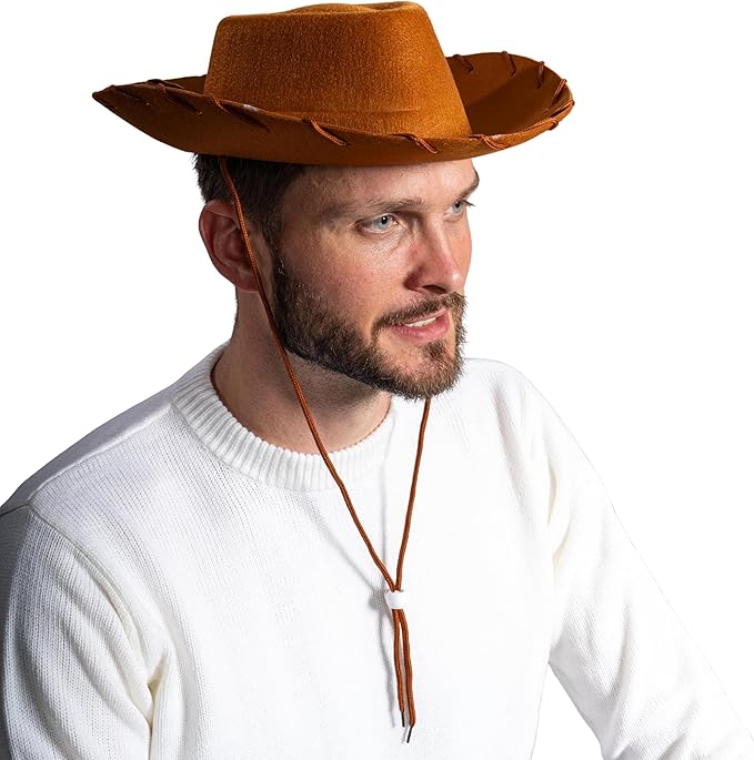 Sherriff Animated Movie Halloween Cosplay Costume Hat - Image 3
