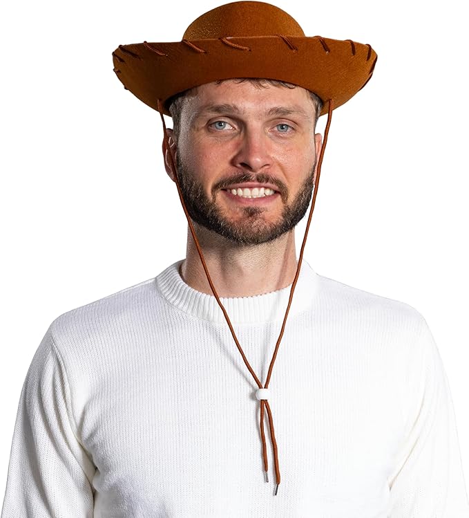 Sherriff Animated Movie Halloween Cosplay Costume Hat - Image 4