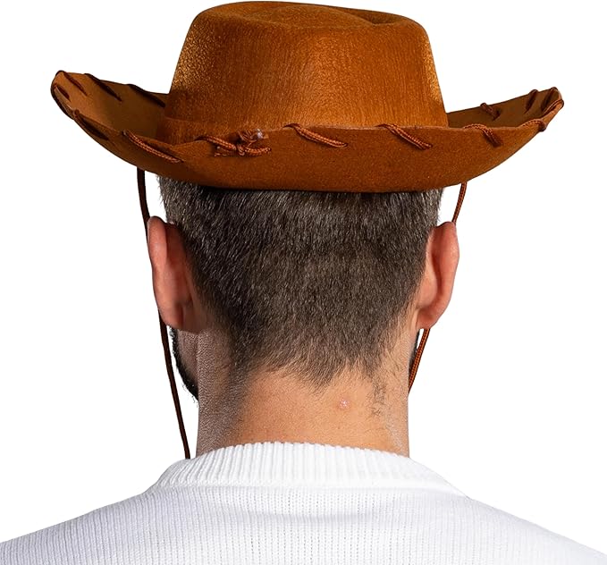 Sherriff Animated Movie Halloween Cosplay Costume Hat - Image 5
