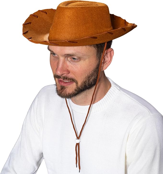 Sherriff Animated Movie Halloween Cosplay Costume Hat - Image 6